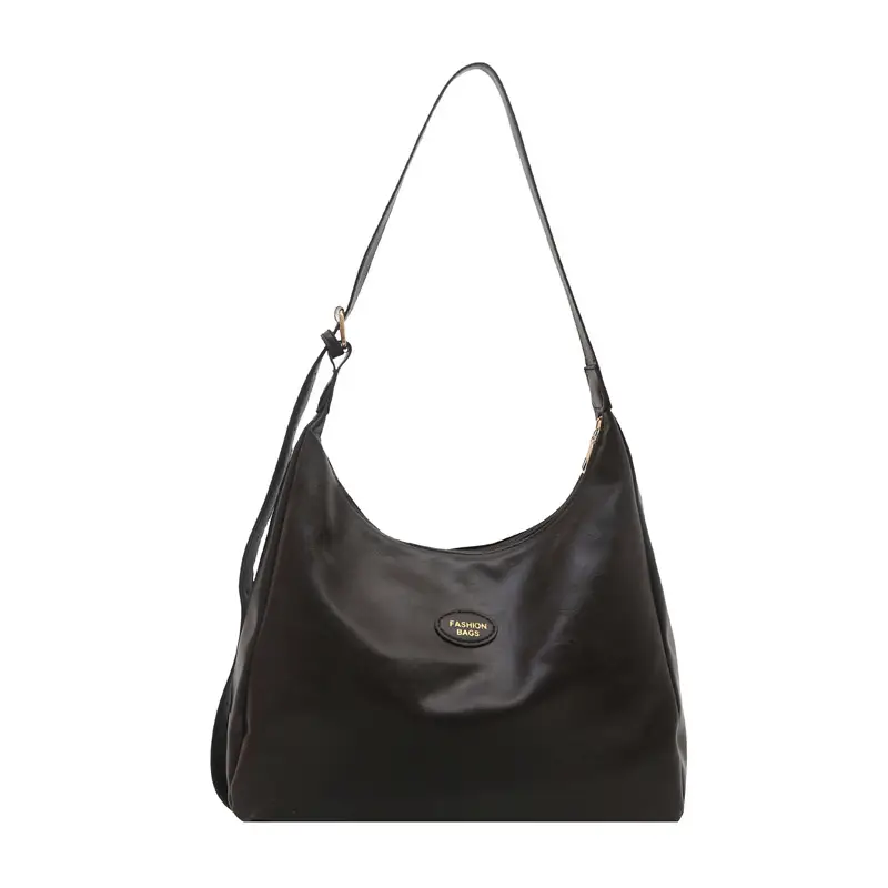 Black Niche Design Shoulder Bag for Women 2025 - Image 8