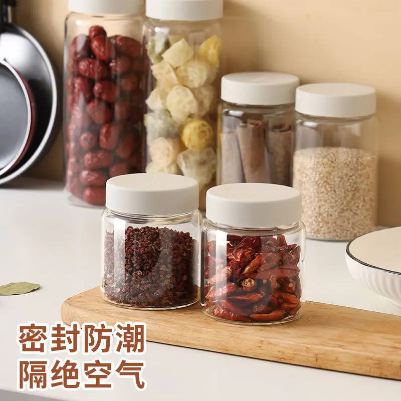 Moisture-proof spice jar with leak-proof lid - Image 7