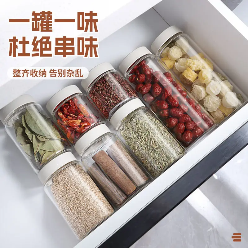 Moisture-proof spice jar with leak-proof lid - Image 9