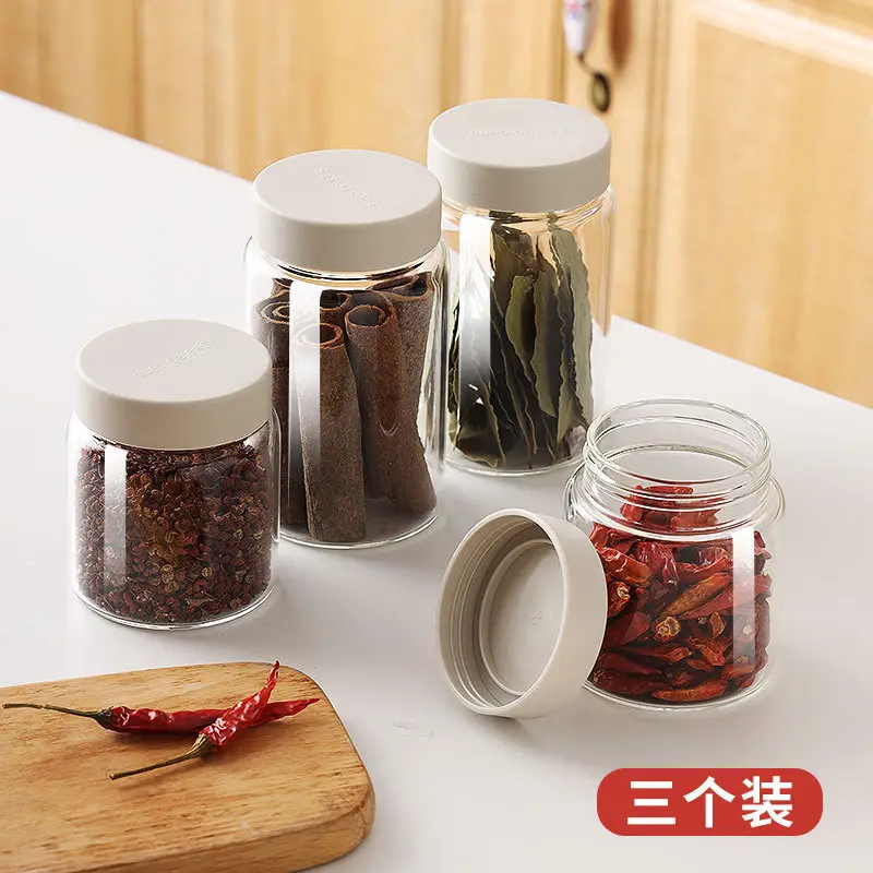 Moisture-proof spice jar with leak-proof lid — feature 4