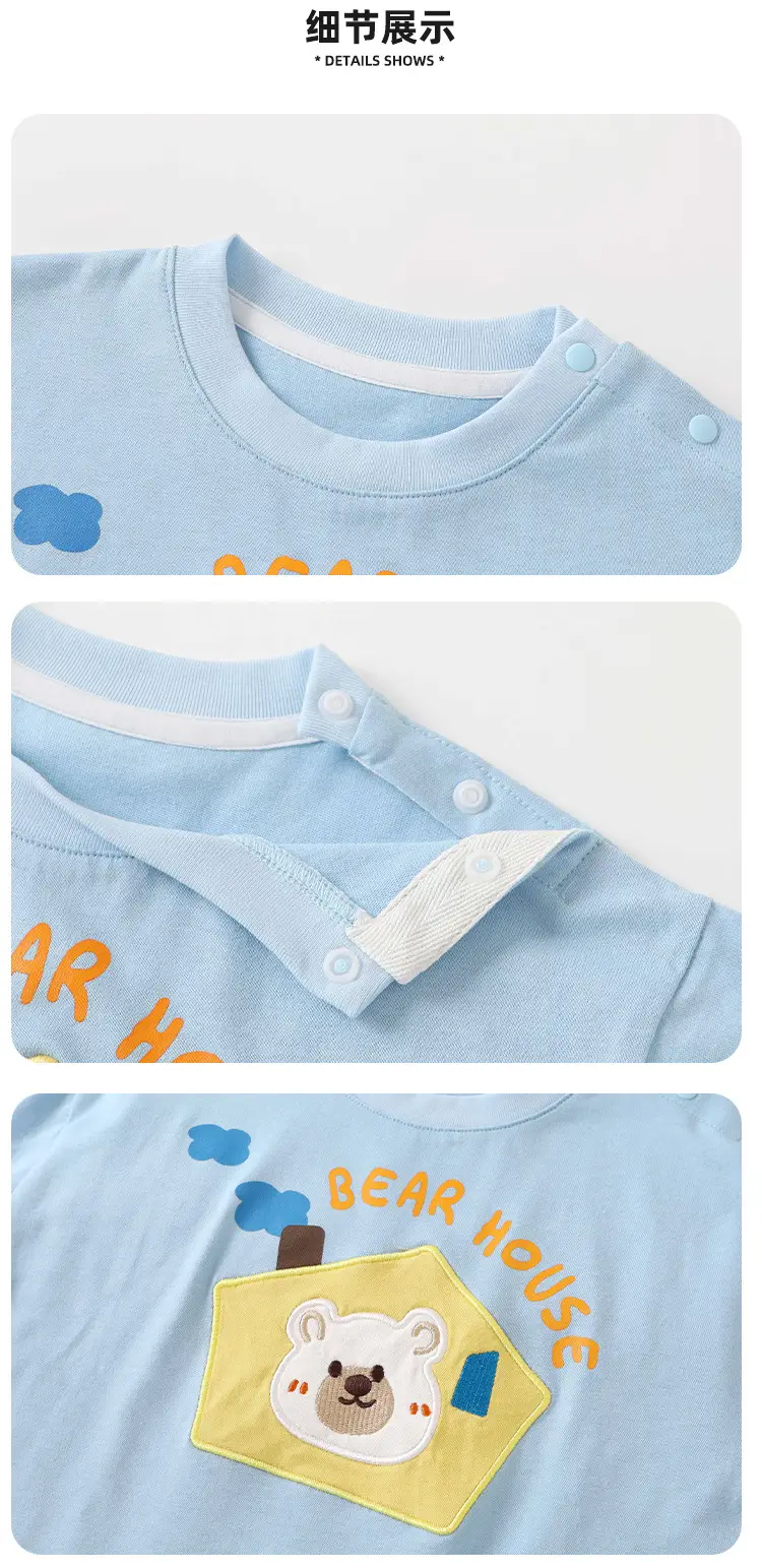 Girls Long Sleeve T-Shirt Cute Print Spring Clothing — feature 11
