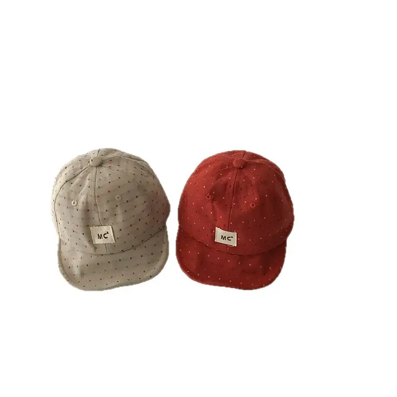 Baby Hats Spring Fall Soft Brim Peaked Cap Korean Style - Image 8