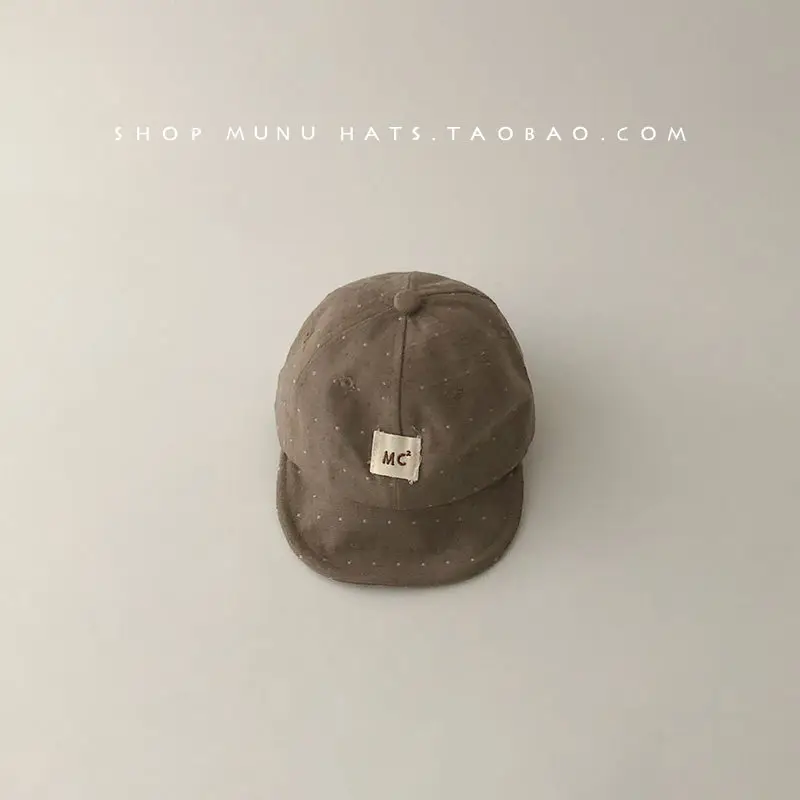 Baby Hats Spring Fall Soft Brim Peaked Cap Korean Style — feature 11