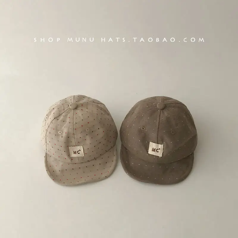 Baby Hats Spring Fall Soft Brim Peaked Cap Korean Style — feature 5