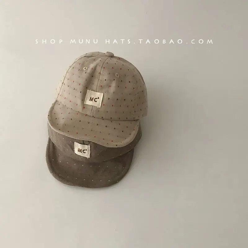 Baby Hats Spring Fall Soft Brim Peaked Cap Korean Style — feature 6