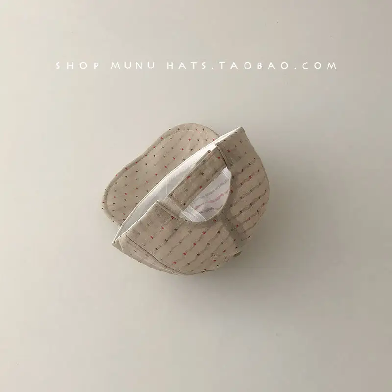 Baby Hats Spring Fall Soft Brim Peaked Cap Korean Style — feature 7