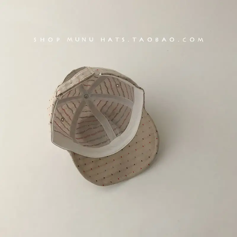 Baby Hats Spring Fall Soft Brim Peaked Cap Korean Style — feature 8