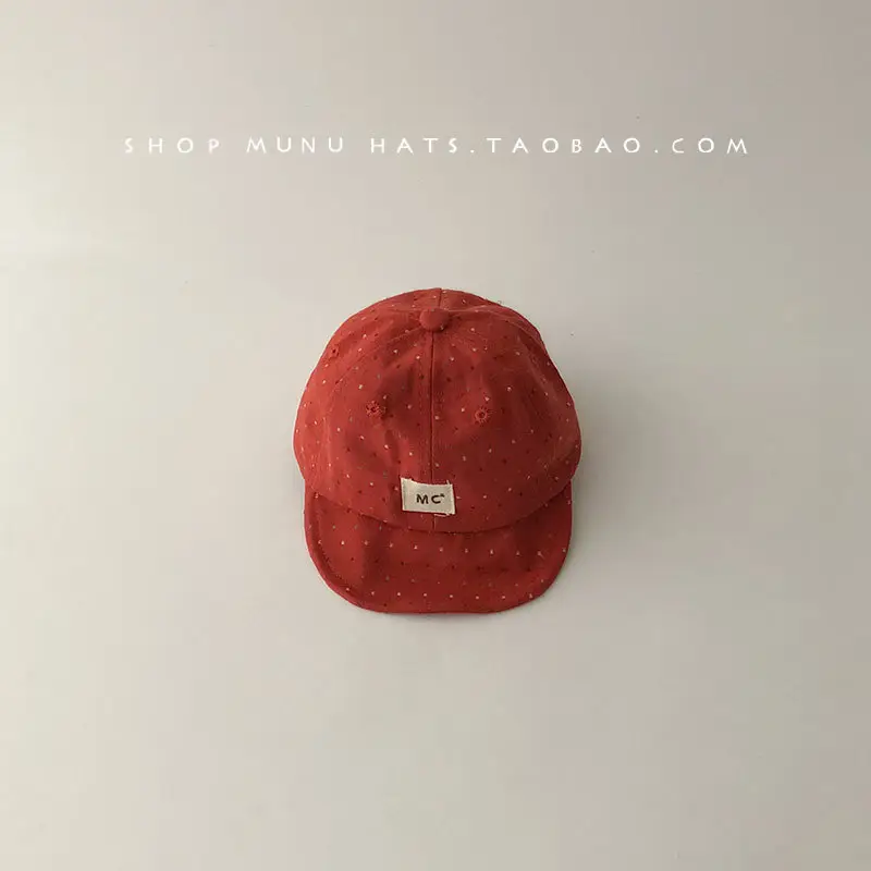 Baby Hats Spring Fall Soft Brim Peaked Cap Korean Style — feature 9