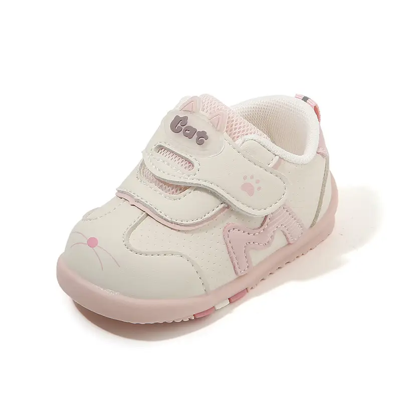 Baby Velcro Shoes for Boys 0-2Yr Soft Non-Slip