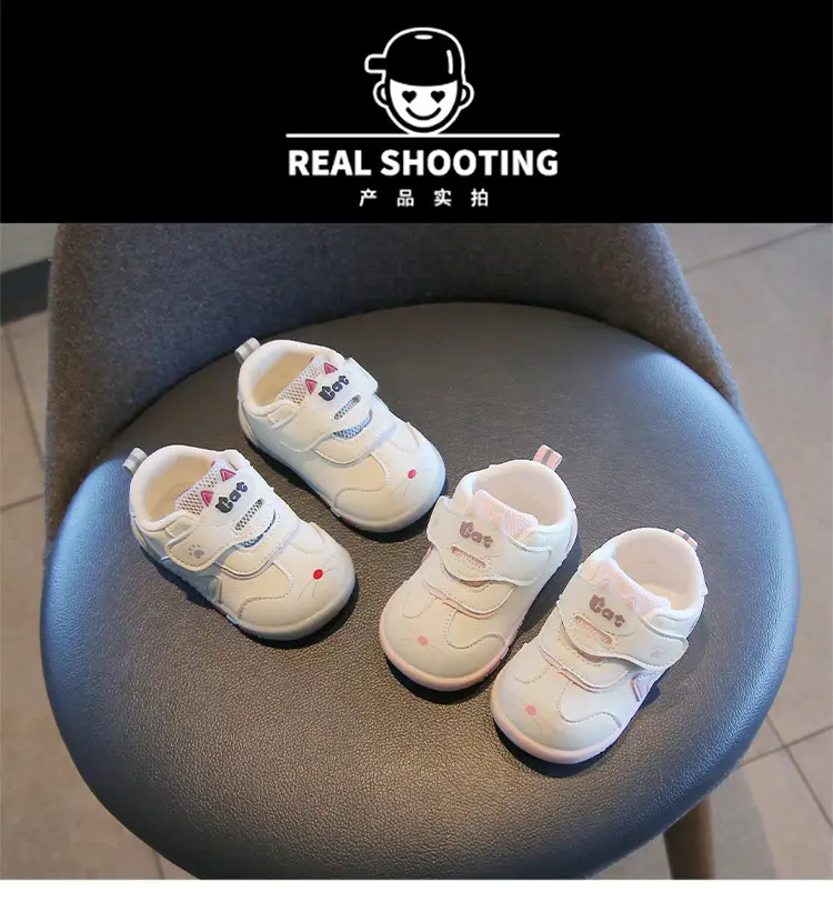 Baby Velcro Shoes for Boys 0-2Yr Soft Non-Slip — feature 11