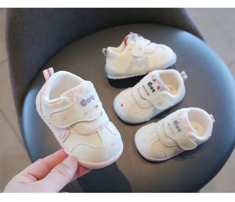 Baby Velcro Shoes for Boys 0-2Yr Soft Non-Slip — feature 13