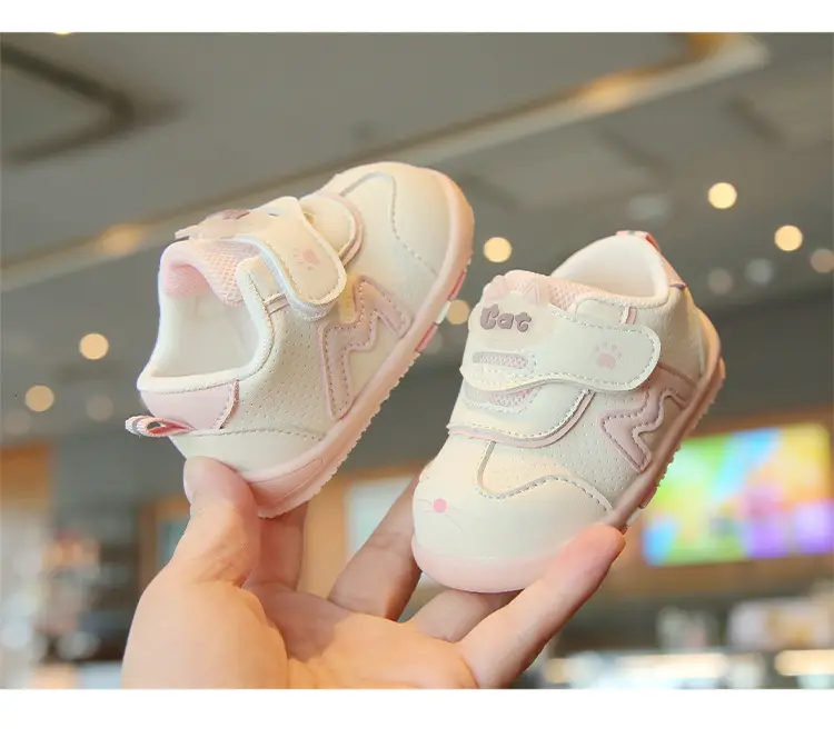 Baby Velcro Shoes for Boys 0-2Yr Soft Non-Slip — feature 17