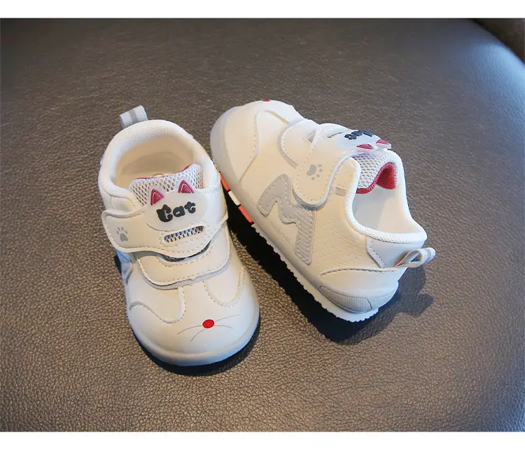 Baby Velcro Shoes for Boys 0-2Yr Soft Non-Slip — feature 19