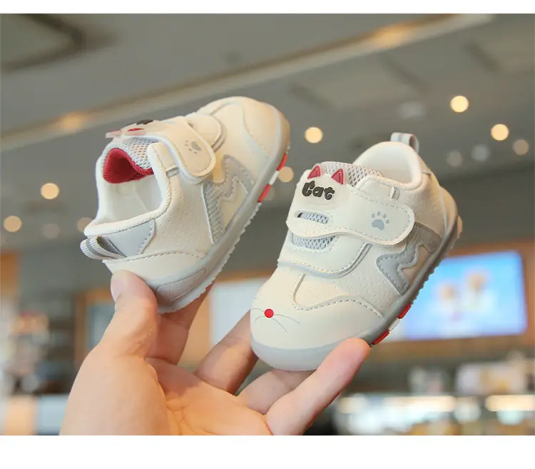 Baby Velcro Shoes for Boys 0-2Yr Soft Non-Slip — feature 21