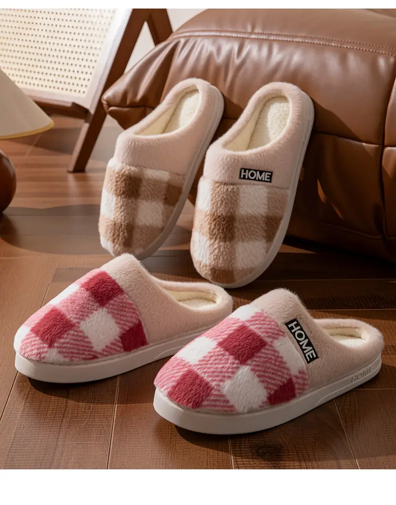 Women's Winter Plush Slippers Home Warm Non-Slip — feature 15