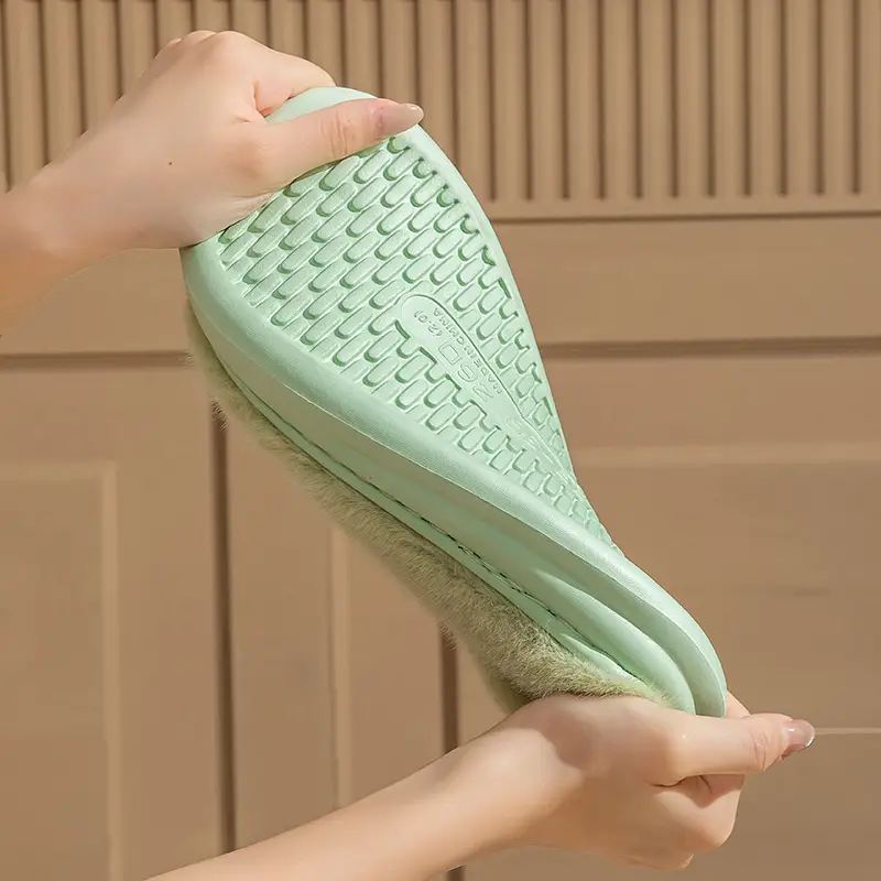 Autumn Winter Cotton Slippers for Men Women Non-Slip Comfortable - Image 10
