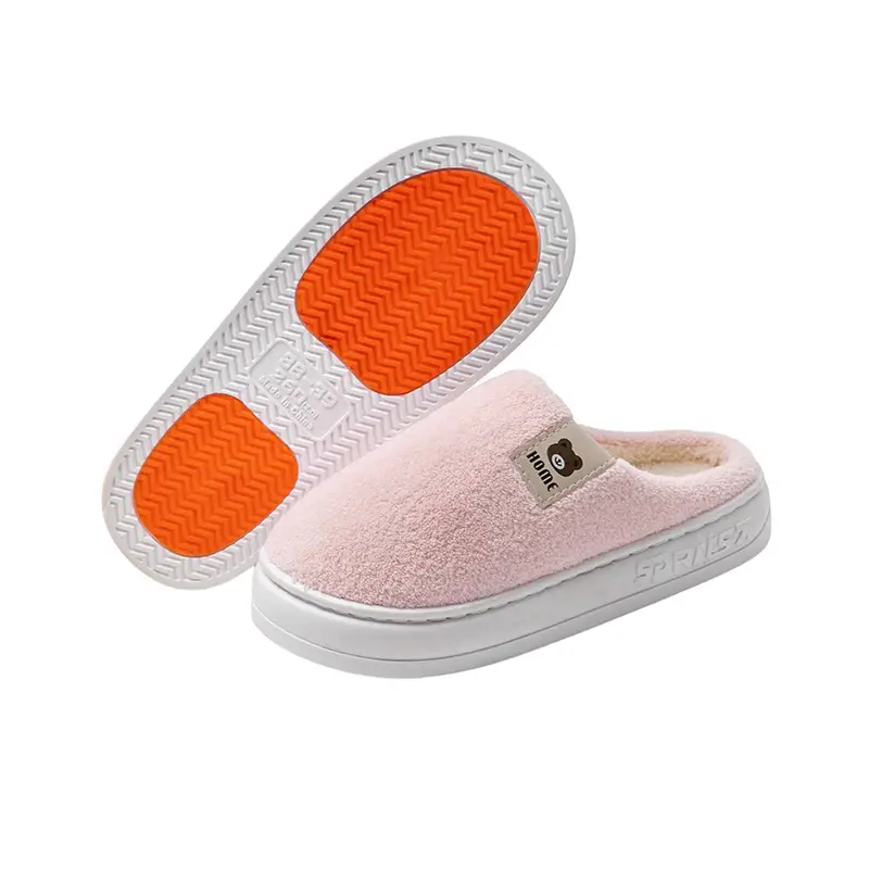 2025 New Cotton Slippers for Women Winter Home Thick-Soled Household Cute Thick-Soled Korean Postpartum Warm Furry Slippers for Men - Image 10