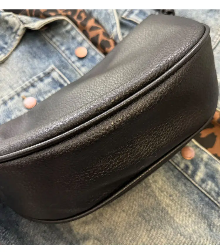 Women's Ins Korean Style Shoulder Crossbody Bag Soft Leather — feature 8