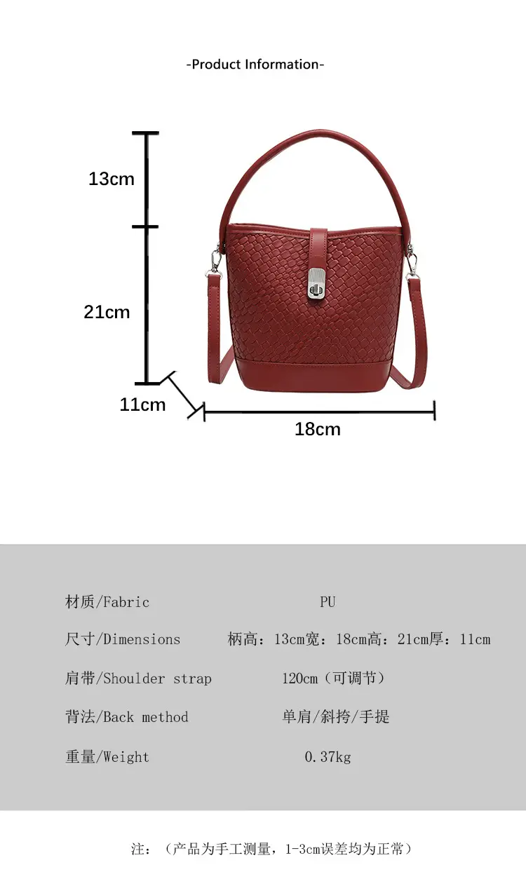 Green Crocodile Texture Bucket Bag for Women — feature 1