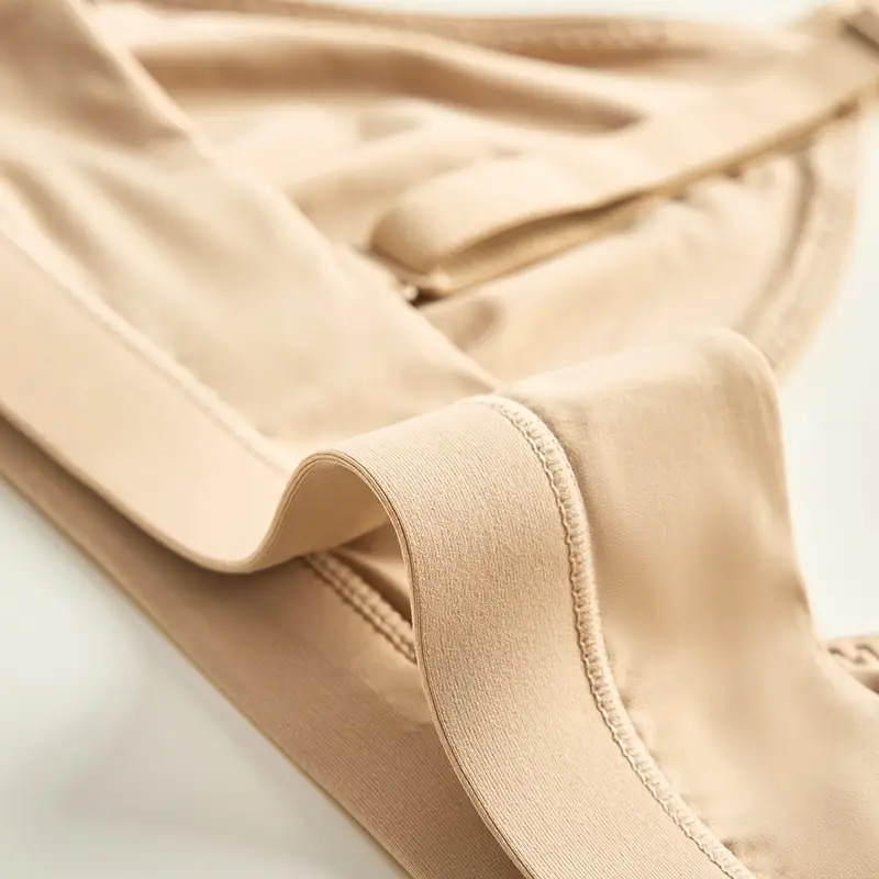 Skim* Triangle Cup Wireless Backless Women's Bra for Small Busts, No Padding, Deep V Sexy French Bra