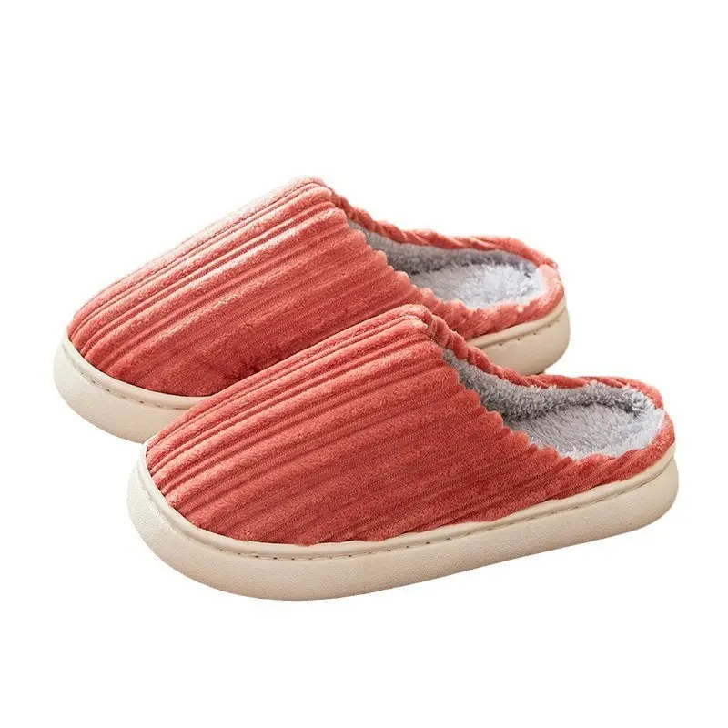 2025 Winter Warm Plush Cotton Slippers for Men Women - Image 28