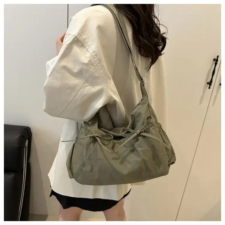 Lightweight Crossbody Bag with Bow Design for Women — feature 13