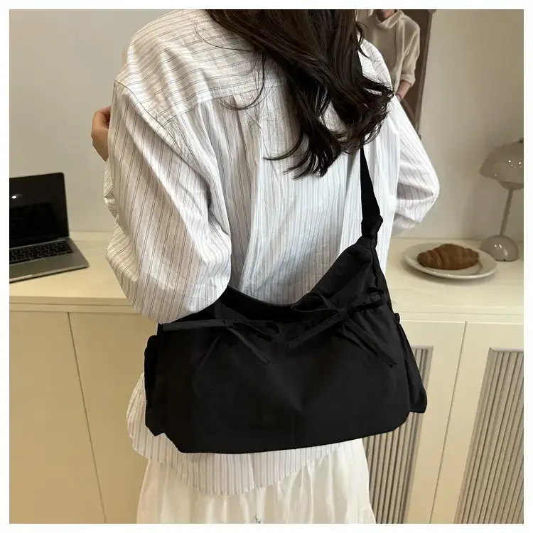 Lightweight Crossbody Bag with Bow Design for Women — feature 16