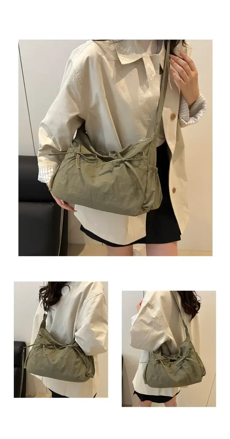 Lightweight Crossbody Bag with Bow Design for Women — feature 18