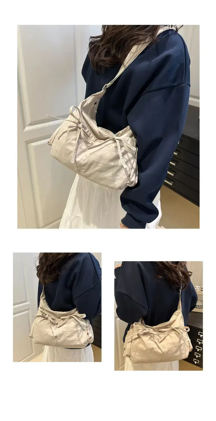 Lightweight Crossbody Bag with Bow Design for Women — feature 20