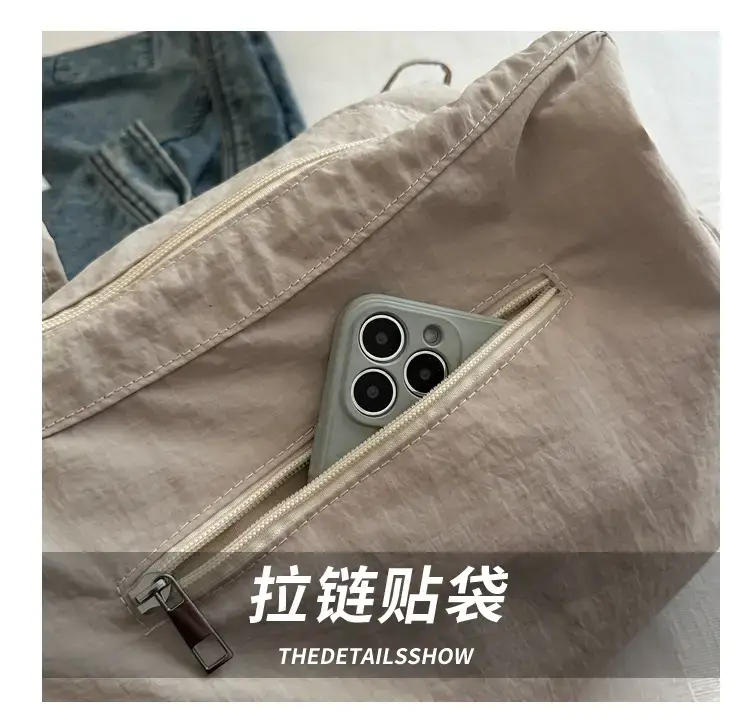 Lightweight Crossbody Bag with Bow Design for Women — feature 7