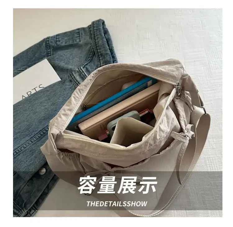 Lightweight Crossbody Bag with Bow Design for Women — feature 8