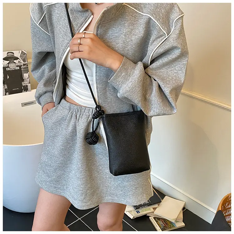 Candy Color Pebbled Mini Phone Bag 2025 — feature 18