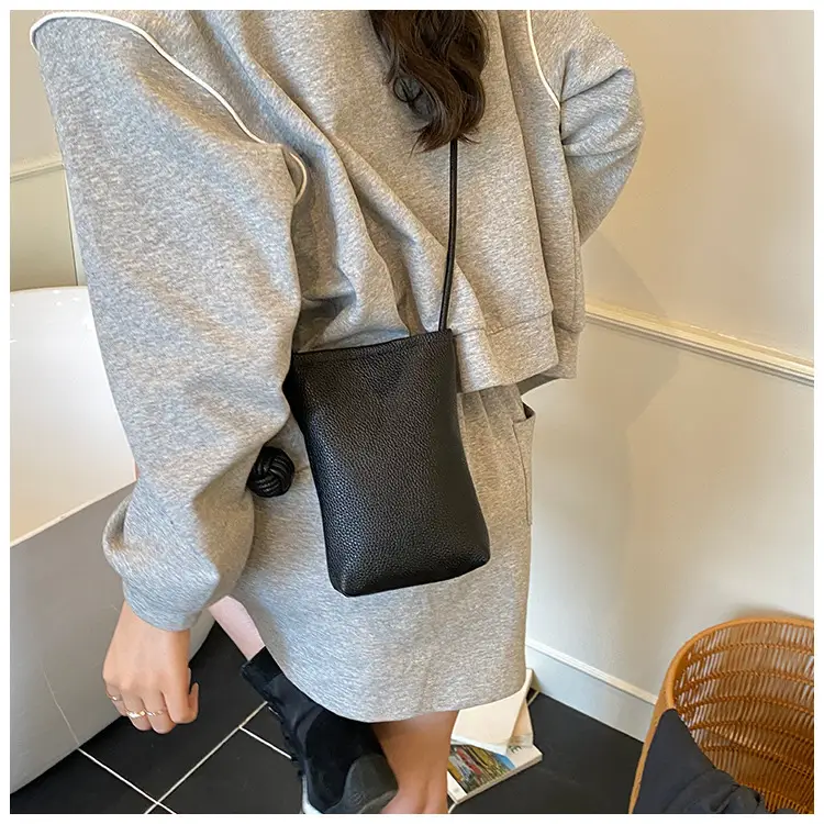 Candy Color Pebbled Mini Phone Bag 2025 — feature 20