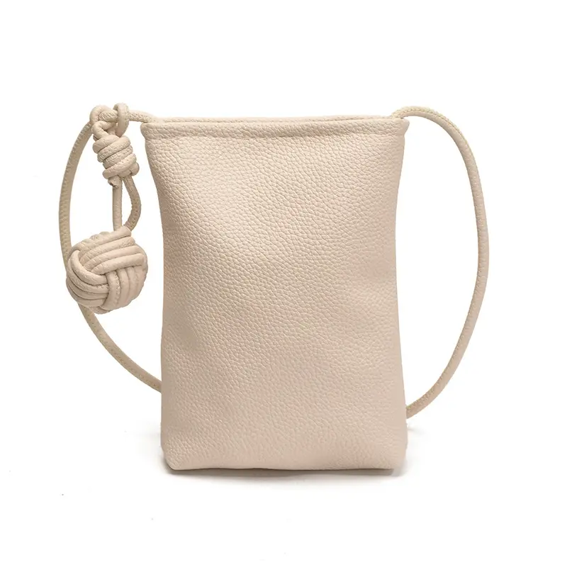Candy Color Pebbled Mini Phone Bag 2025 - Image 2