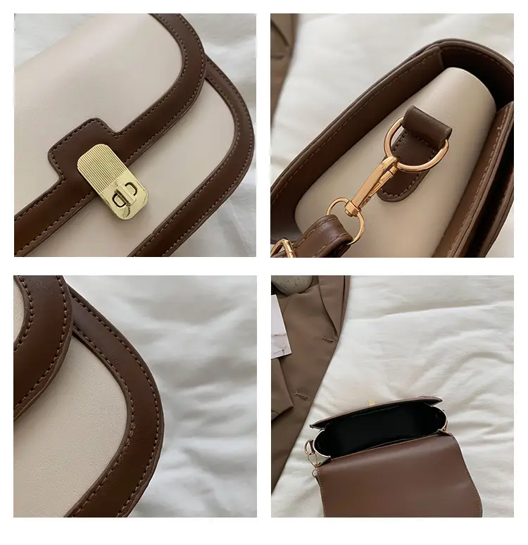 Textured Crossbody Bag for Women 2022 New Trendy Fashion Retro Underarm Small Square Bag Autumn Popular Shoulder Bag Crossbody Bag — feature 11