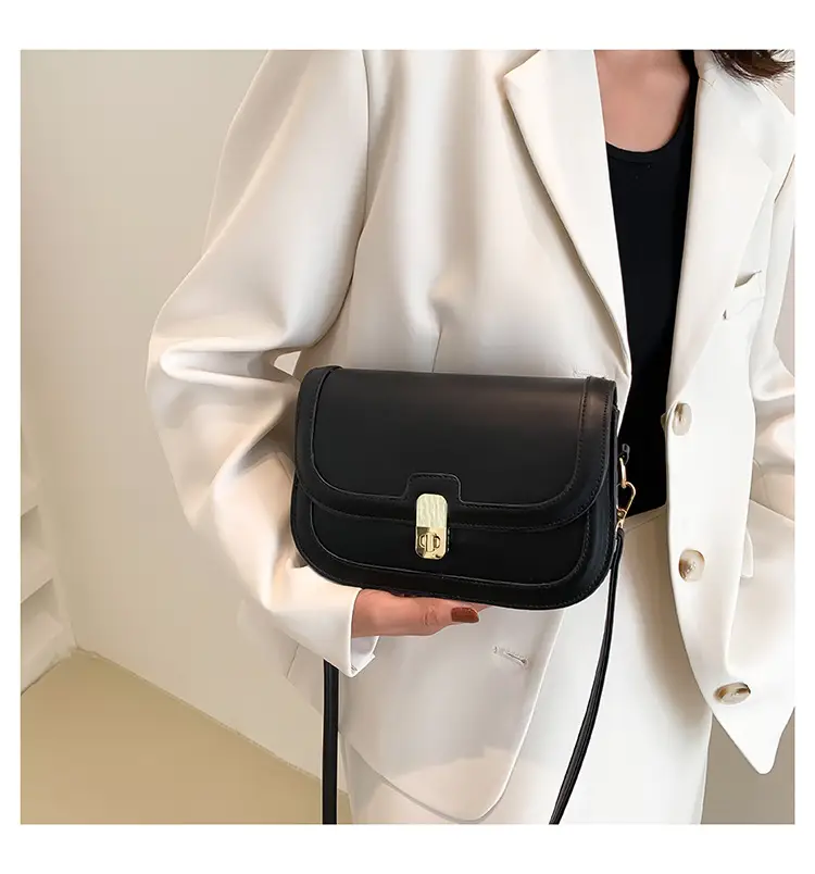 Textured Crossbody Bag for Women 2022 New Trendy Fashion Retro Underarm Small Square Bag Autumn Popular Shoulder Bag Crossbody Bag — feature 15