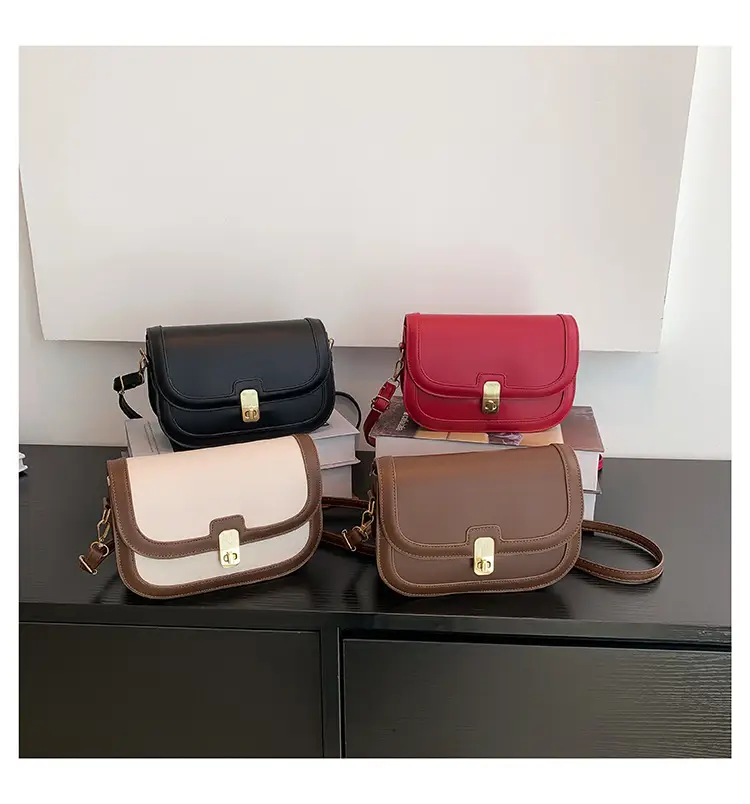 Textured Crossbody Bag for Women 2022 New Trendy Fashion Retro Underarm Small Square Bag Autumn Popular Shoulder Bag Crossbody Bag — feature 19