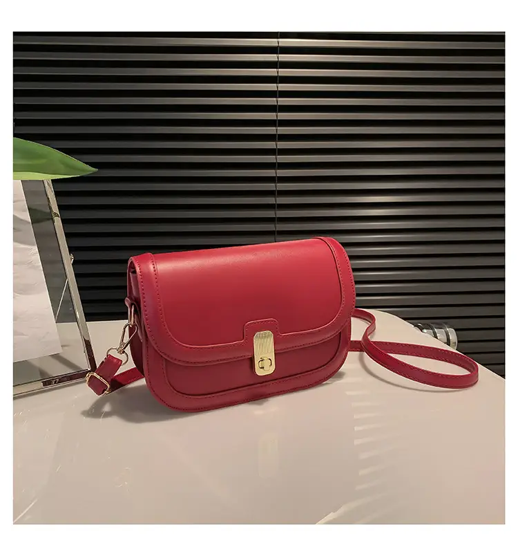 Textured Crossbody Bag for Women 2022 New Trendy Fashion Retro Underarm Small Square Bag Autumn Popular Shoulder Bag Crossbody Bag — feature 22