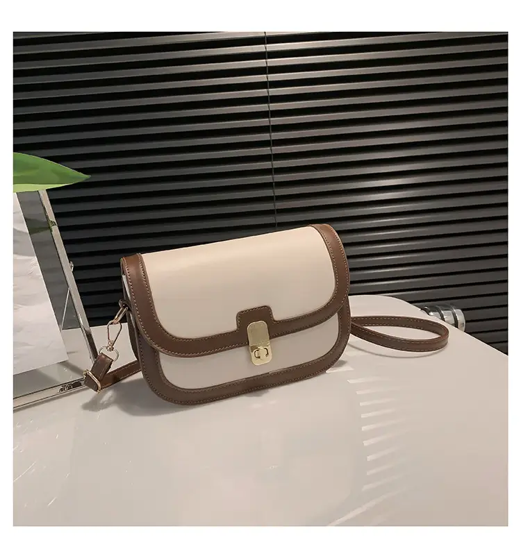 Textured Crossbody Bag for Women 2022 New Trendy Fashion Retro Underarm Small Square Bag Autumn Popular Shoulder Bag Crossbody Bag — feature 23