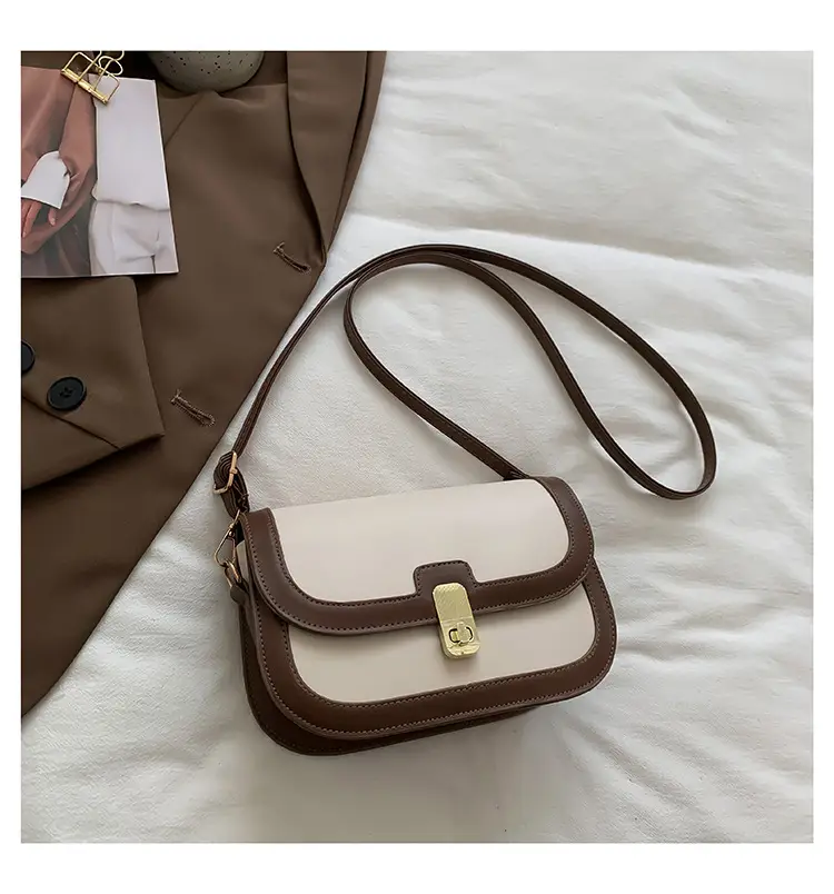 Textured Crossbody Bag for Women 2022 New Trendy Fashion Retro Underarm Small Square Bag Autumn Popular Shoulder Bag Crossbody Bag — feature 25