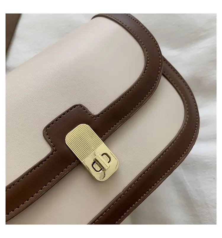 Textured Crossbody Bag for Women 2022 New Trendy Fashion Retro Underarm Small Square Bag Autumn Popular Shoulder Bag Crossbody Bag — feature 27