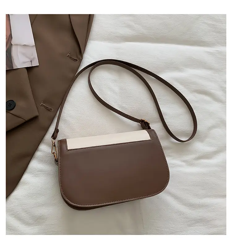Textured Crossbody Bag for Women 2022 New Trendy Fashion Retro Underarm Small Square Bag Autumn Popular Shoulder Bag Crossbody Bag — feature 28