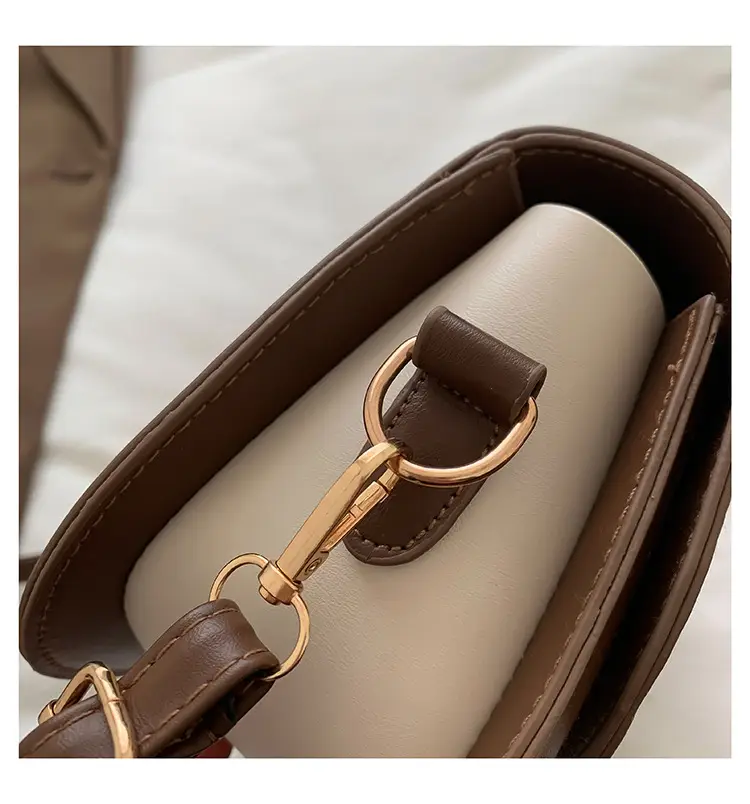 Textured Crossbody Bag for Women 2022 New Trendy Fashion Retro Underarm Small Square Bag Autumn Popular Shoulder Bag Crossbody Bag — feature 31