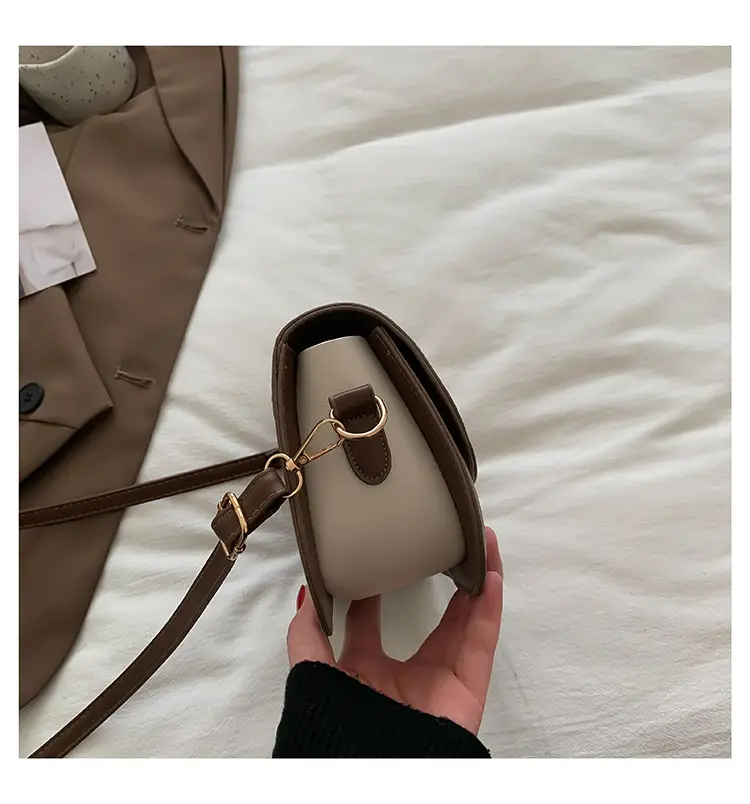 Textured Crossbody Bag for Women 2022 New Trendy Fashion Retro Underarm Small Square Bag Autumn Popular Shoulder Bag Crossbody Bag — feature 32