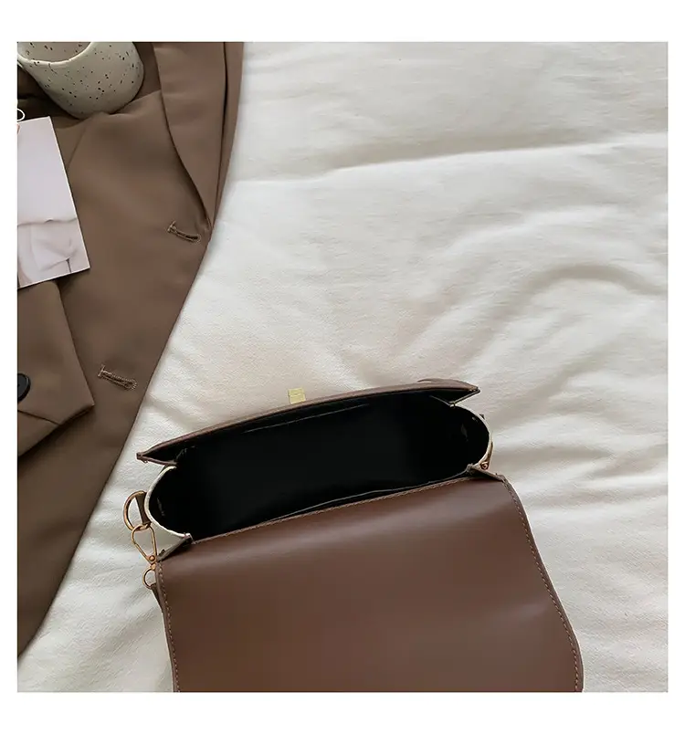 Textured Crossbody Bag for Women 2022 New Trendy Fashion Retro Underarm Small Square Bag Autumn Popular Shoulder Bag Crossbody Bag — feature 34