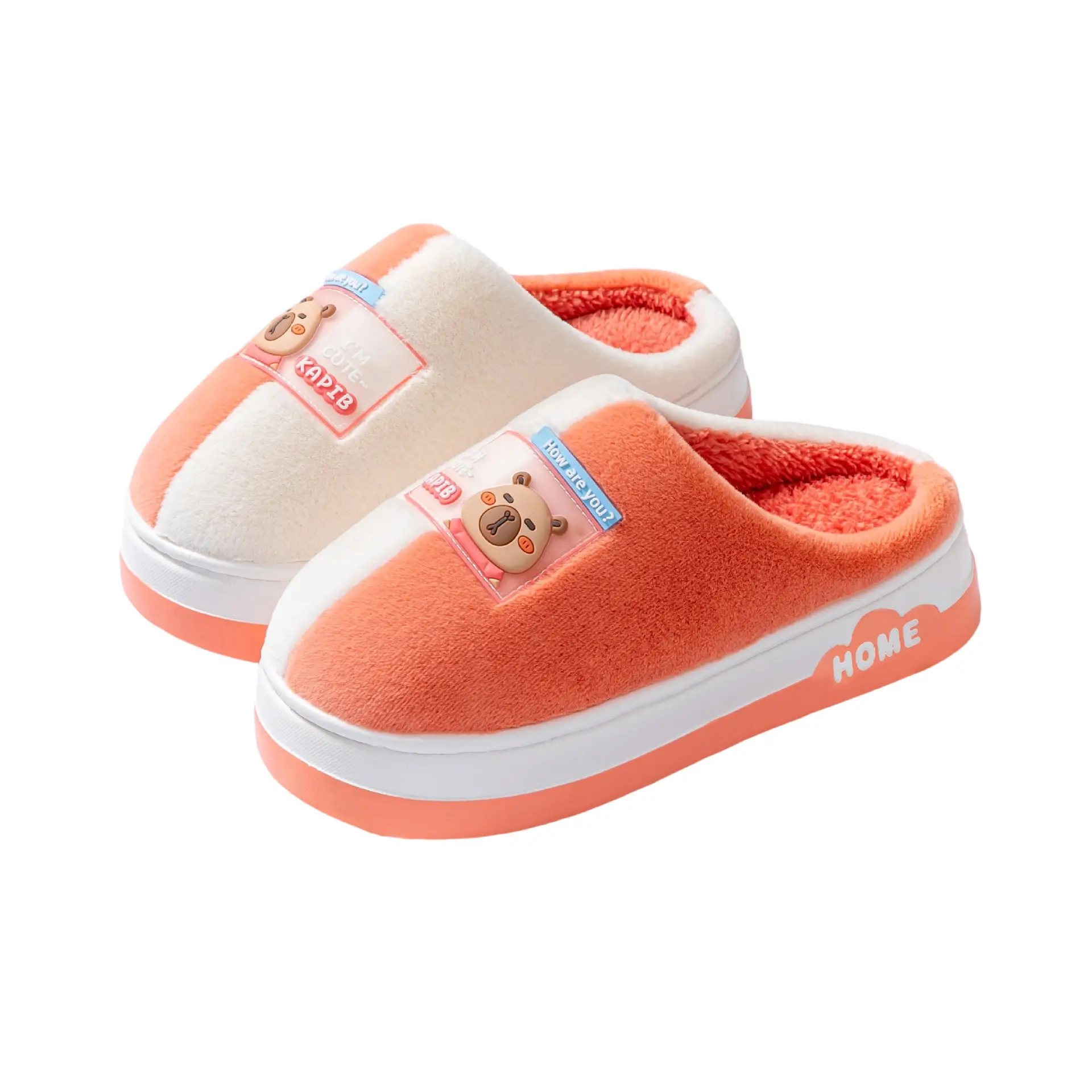 2025 Winter Plush Cotton Slippers Couple Thick - Image 10