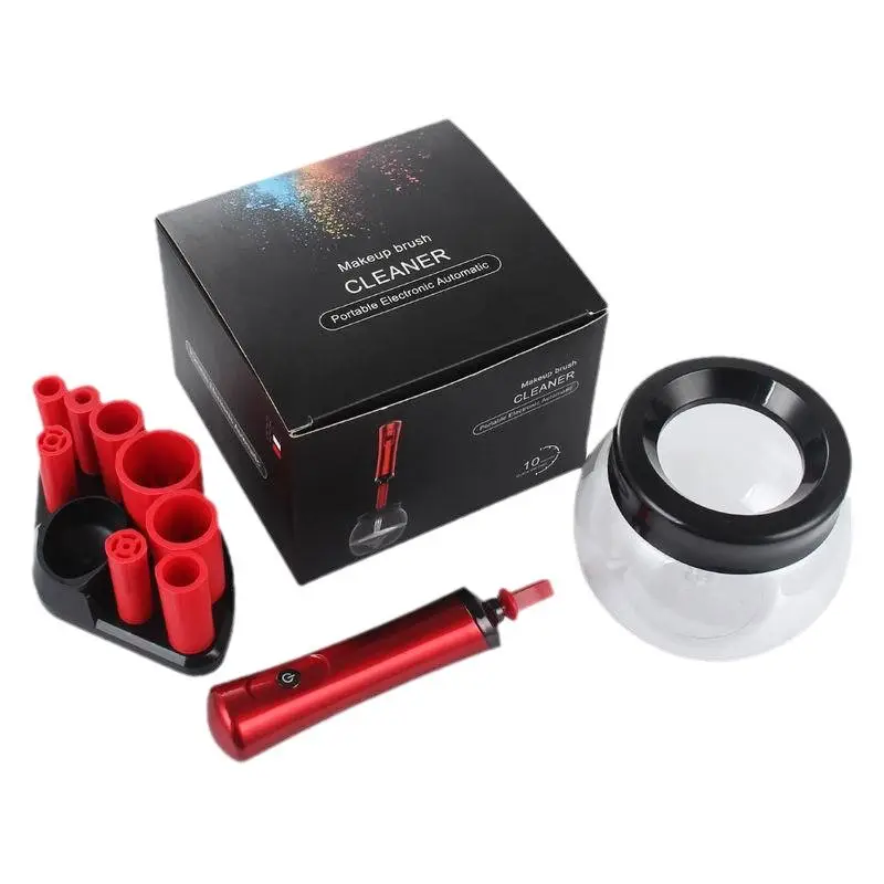 Cross-Border Makeup Brush Cleaner & Scrubber Set
