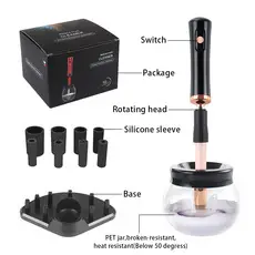 Cross-Border Makeup Brush Cleaner & Scrubber Set — feature 2