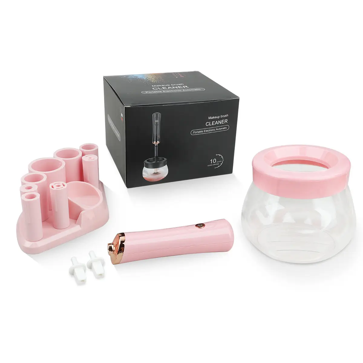 Cross-Border Makeup Brush Cleaner & Scrubber Set