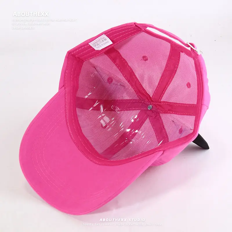 Pink Cat Ears Baseball Cap for Women — feature 13